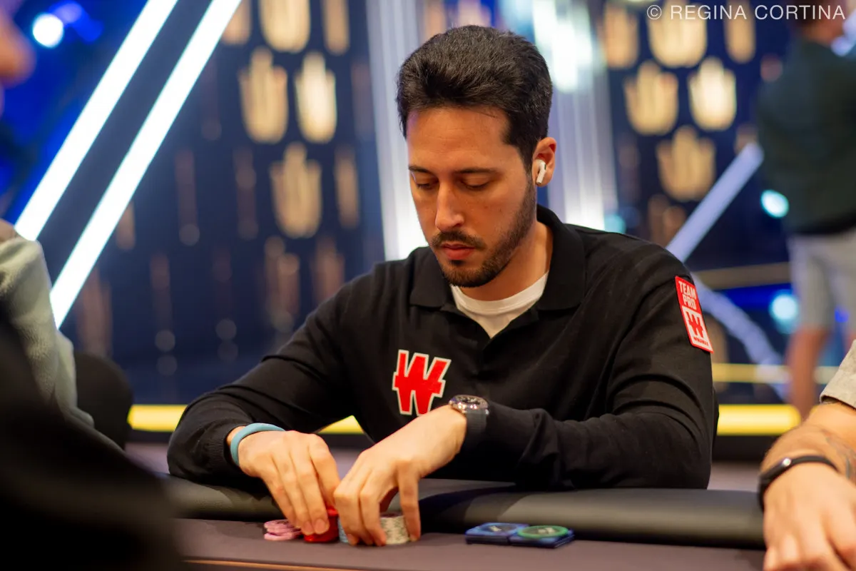 Adrián Mateos lidera la armada hispana en el 100K Triton Main Event de WSOP Paradise