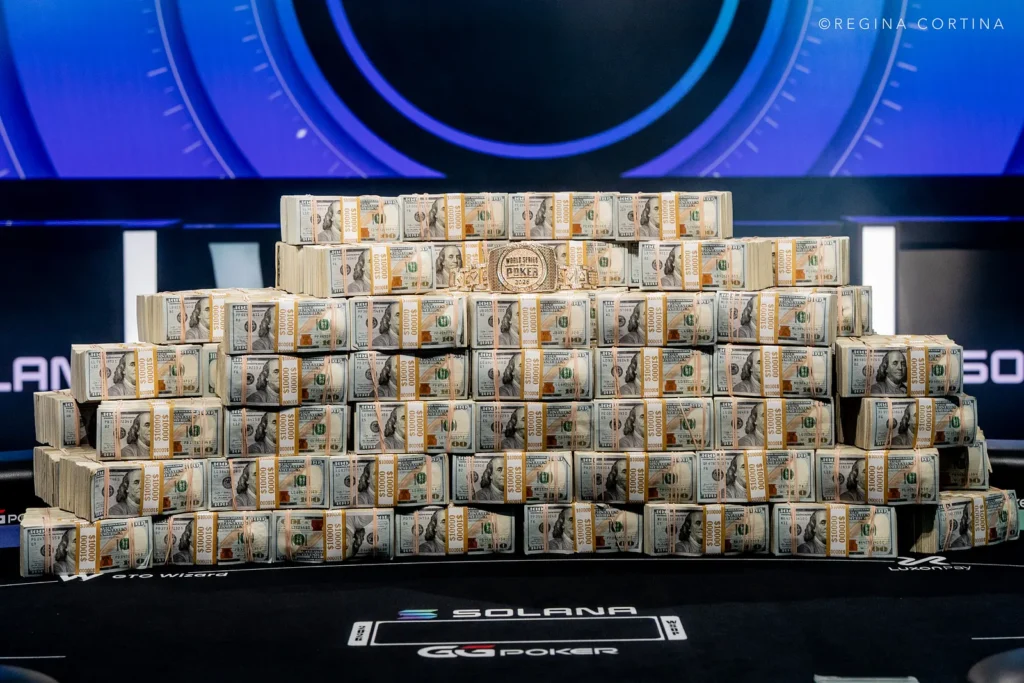 Main Event WSOP 2026: Gaspar Fernández manda en la sala y Farid Jattin sostiene la ilusión latina