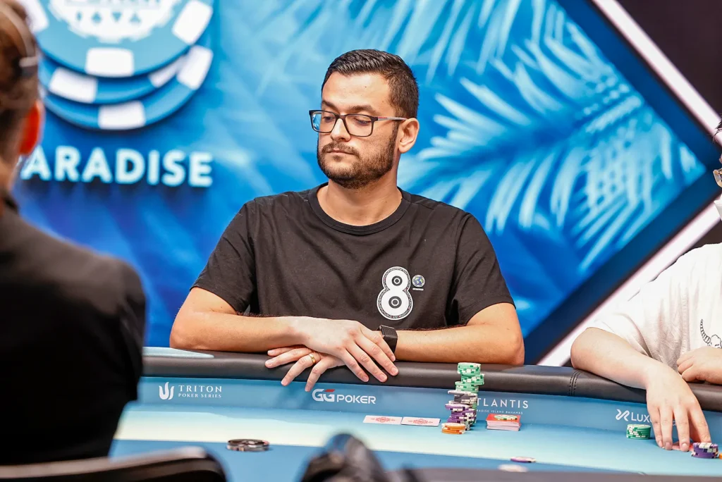 WSOP Paradise K Super Main Event: Franco Spitale, último hispano, Pineda cae en el día 4