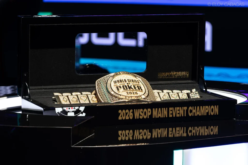 WSOP 2026: récord de entradas y un brazalete pendiente