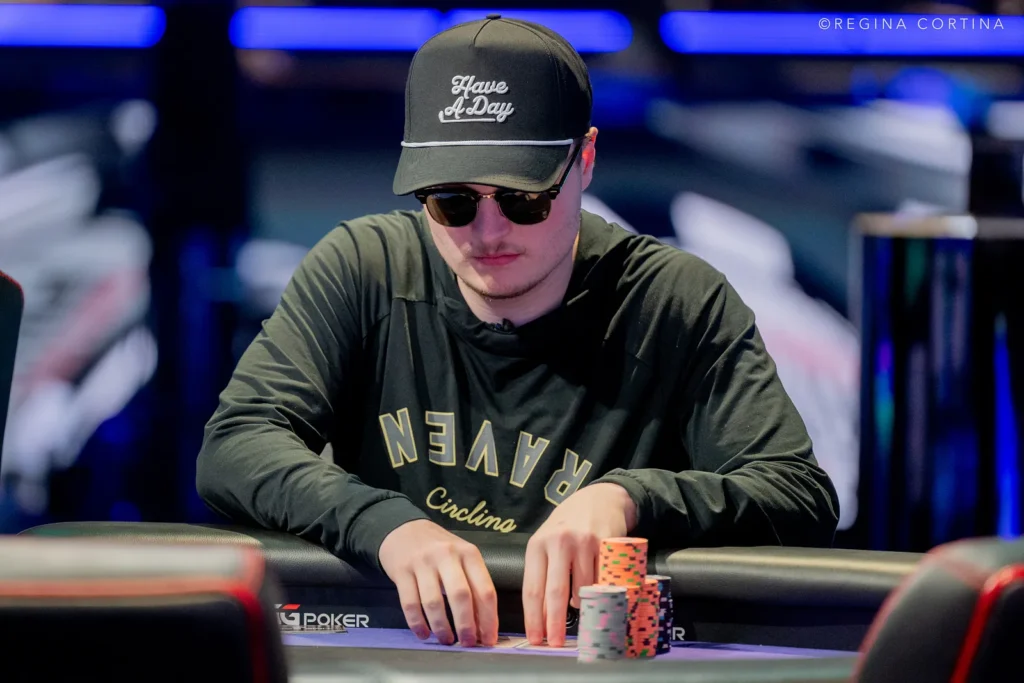 WSOP 2026: Lucas Jumalon aplasta el Día 8 y llega como líder absoluto a la mesa final del Main Event