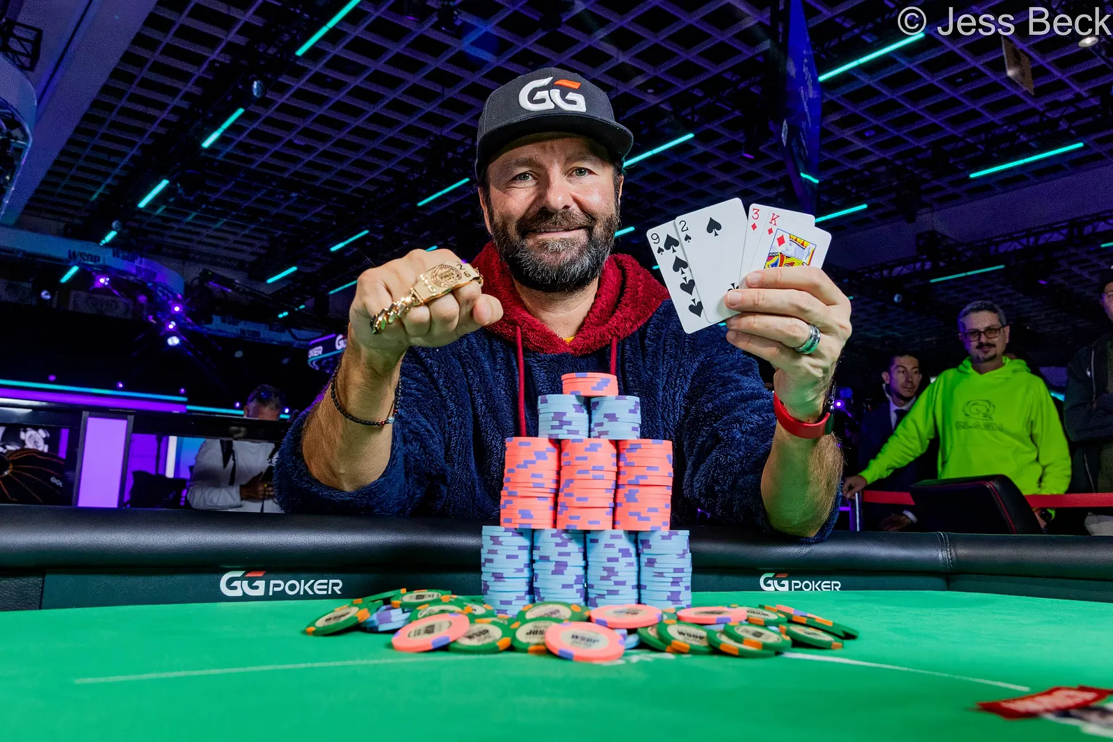 Daniel Negreanu gana su octavo brazalete WSOP en el High Roller de 100.000 $ de Pot Limit Omaha
