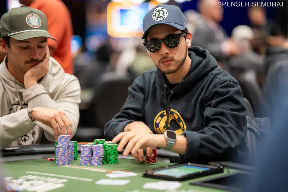 ¡México sueña en grande! Diego Ponce y Tomás Szwarcberg entre los últimos 57 del Main Event WSOP 2025