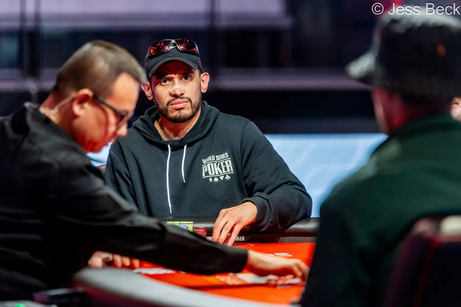 Sangre latina en Las Vegas: Alexis Cruz acaricia la gloria en el Día 10 de la WSOP 2026
