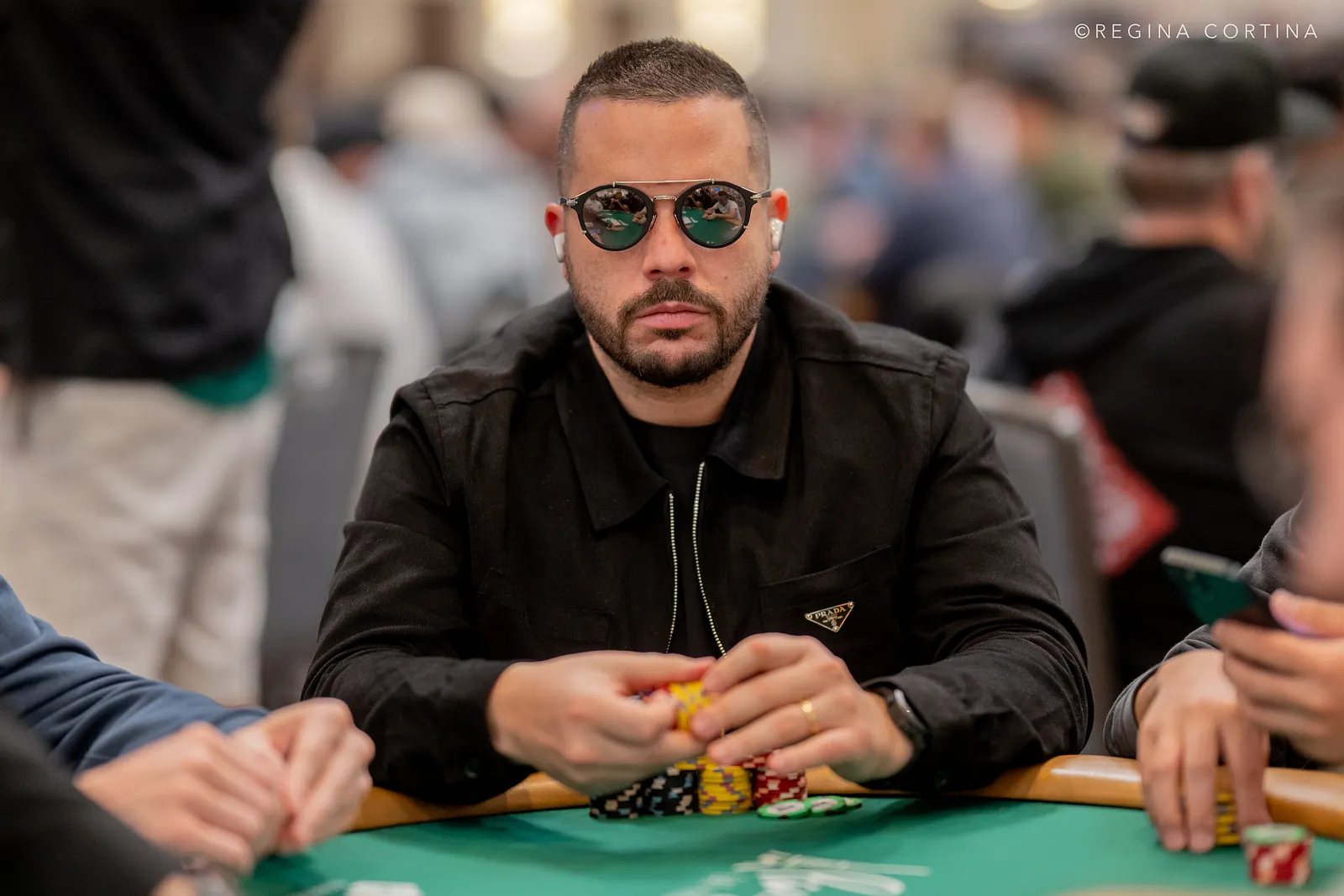 Main Event WSOP 2026: Gaspar Fernández manda en la sala y Farid Jattin sostiene la ilusión latina