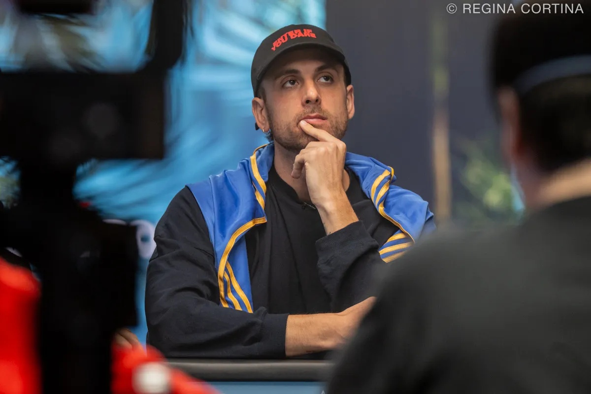 Franco Spitale, finalista del $25K Super Main Event de WSOP Paradise: 8º lugar y USD $1.100.000