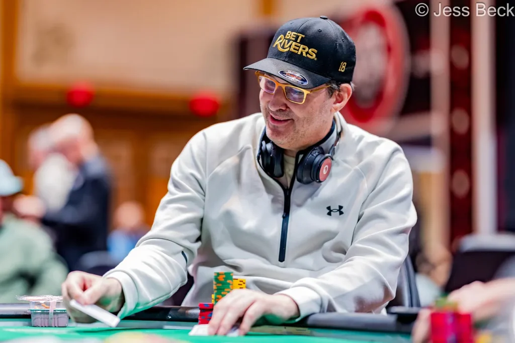 Sangre latina en Las Vegas: Alexis Cruz acaricia la gloria en el Día 10 de la WSOP 2026