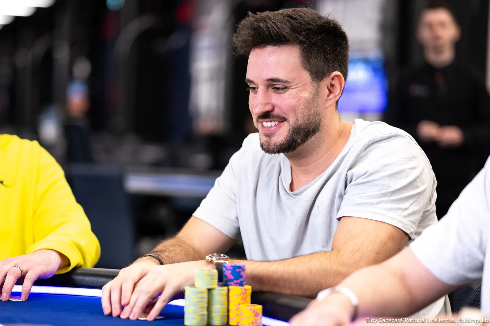 César García firma podio millonario en el PLO Mystery Bounty de Triton Montenegro