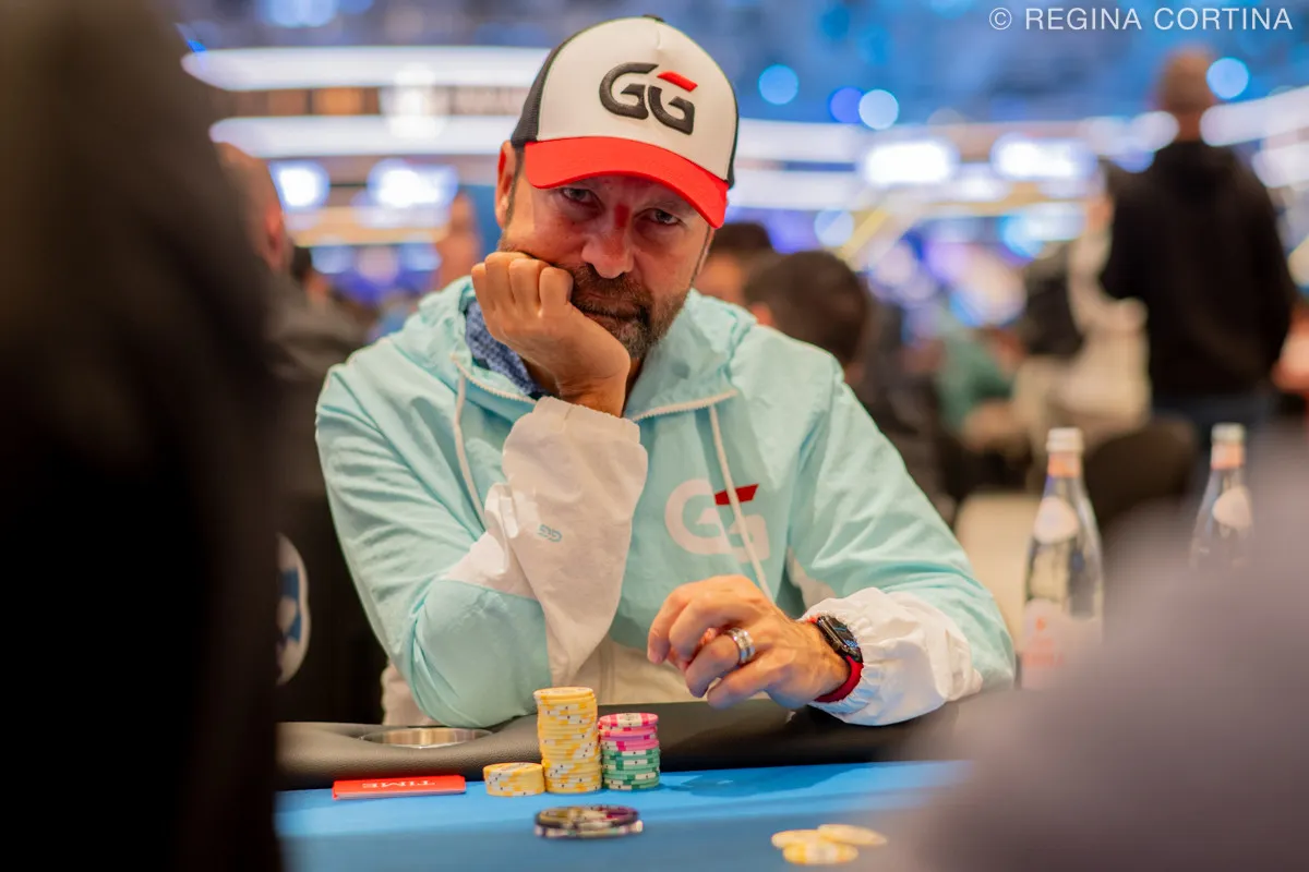 Seis balas en una tarde: Daniel Negreanu y el debate del re-entry en el WSOP Paradise Super Main Event