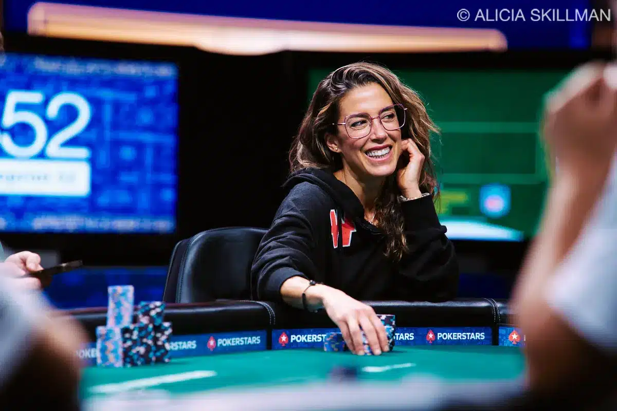 30 Años Después… Leo Margets Vuelve a Poner a una Mujer en la Mesa Final del Main Event