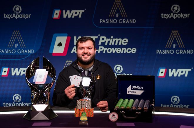 Syzghanov consiguió una de las primeras reservas para Las Vegas con su triunfo en el WPT Prime de Aix-en-Provence