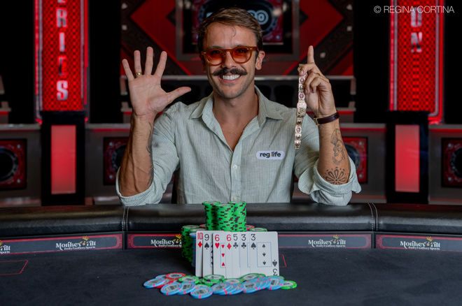 Dzivielevski se impuso en el Nine Game y ya es pentacampeón en eventos de la Serie Mundial