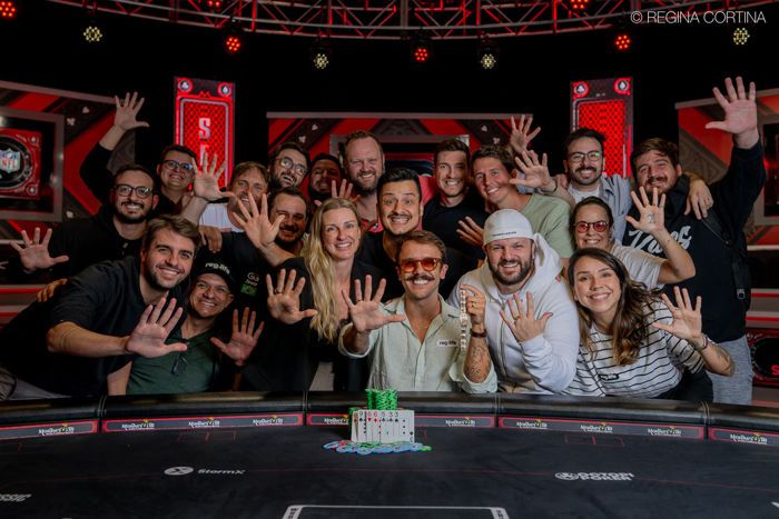 Dzivielevski se impuso en el Nine Game y ya es pentacampeón en eventos de la Serie Mundial