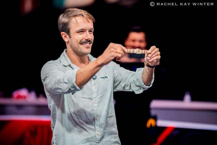 Dzivielevski se impuso en el Nine Game y ya es pentacampeón en eventos de la Serie Mundial