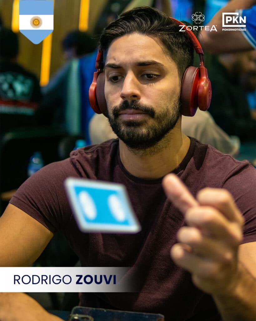 Rodrigo Zouvi: Un 2025 imparable, con triunfos y destacadas actuaciones en GGPoker