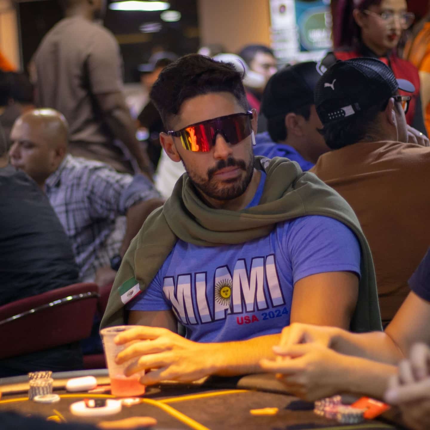 Rodrigo Zouvi: Un 2025 imparable, con triunfos y destacadas actuaciones en GGPoker